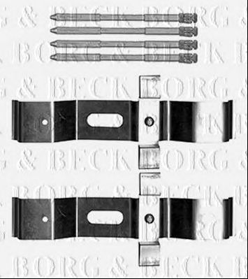 BORG & BECK bbk1557 -
